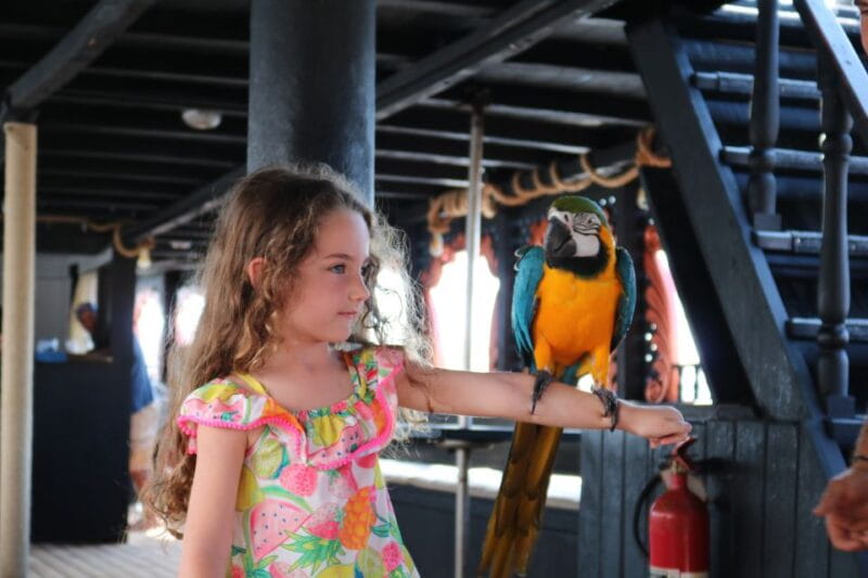 Lampedusa: Pirate Ship Boat Tour with Lunch and Music - Key points / Takeaways