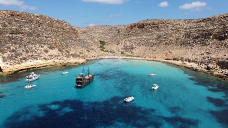 Lampedusa: Pirate Ship Boat Tour with Lunch and Music - FAQ