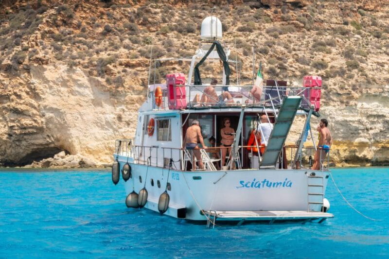 Lampedusa: Yacht excursion, swimming stops and typical lunch - A Deep Dive Into Lampedusa’s Yacht Excursion