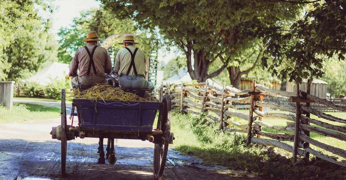 Lancaster: Downtown & Amish Country Authentic Lancaster Tour - Amish Creamery and Farm Visit