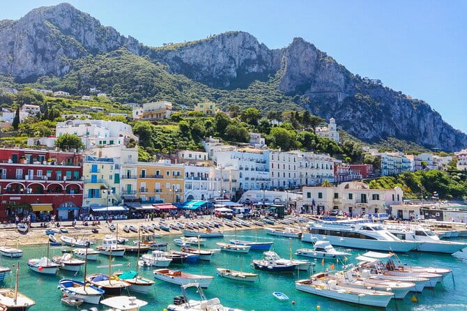 Land and Sea Small Group Capri Island Tour from Naples Main Port - Starting Point: Naples Molo Beverello
