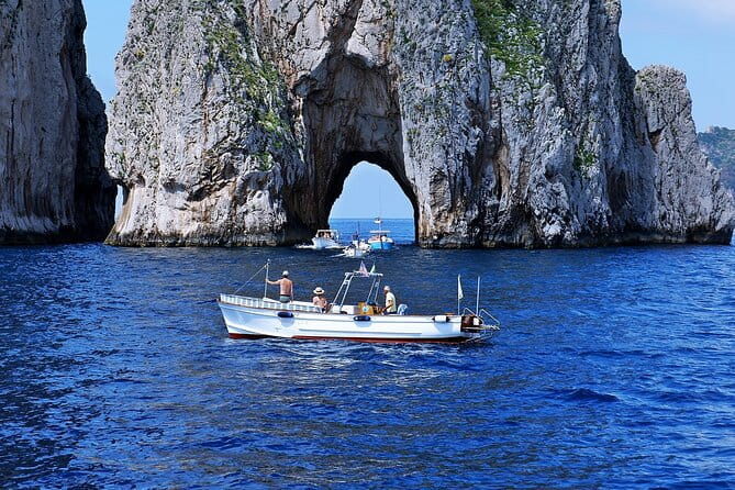 Land and Sea Small Group Capri Island Tour from Naples Main Port - Frequently Asked Questions