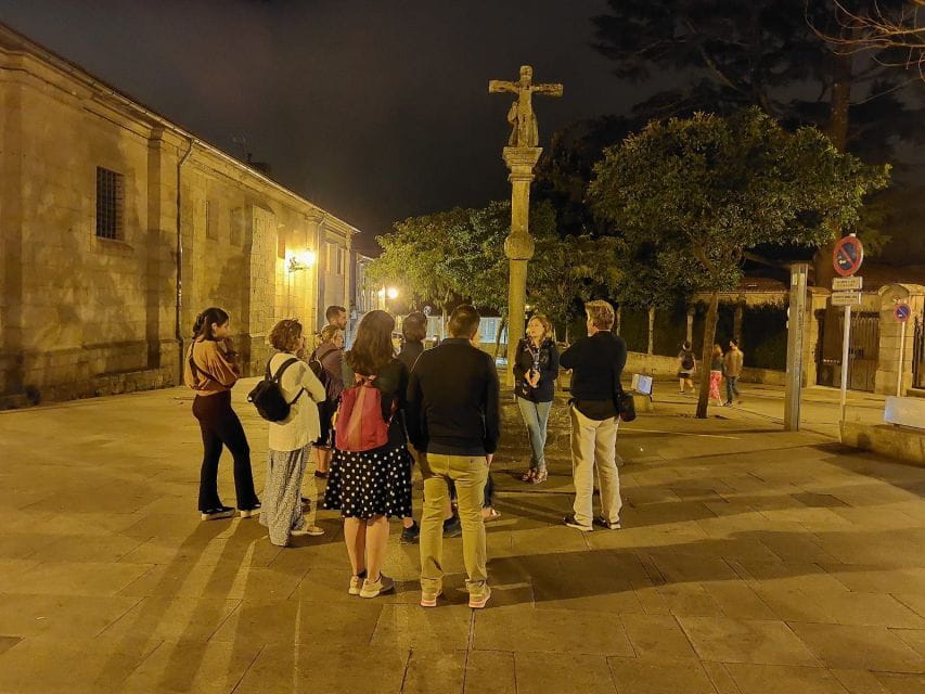 Land of Legends & Meigas Night Tour in Santiago - Key Points