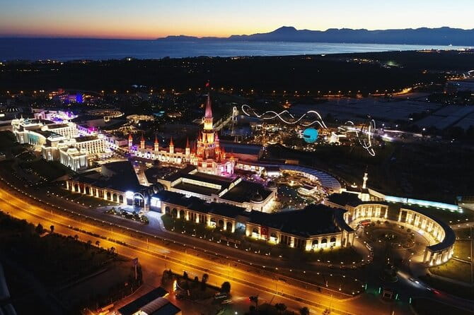 Land of Legends Night Show with transfer from Alanya - FAQs
