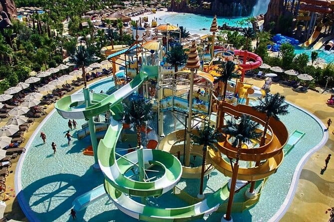 Land of Legends Theme Park with Round Transfer from Alanya - FAQ