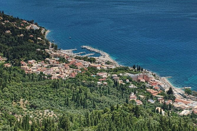 Land Rover Safari in Rhodes South Route - The Village of Kritinia and the Lunch Stop