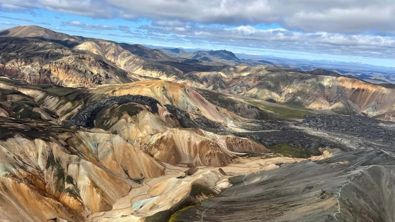 Landmannalaugar: Helicopter tour with 3 Landings - Key points / Takeaways