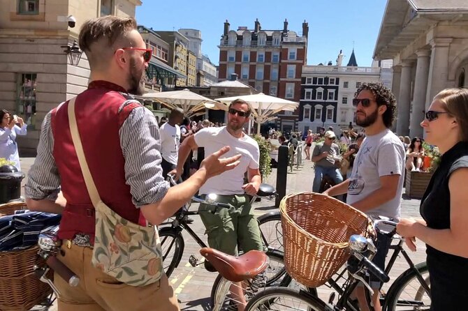 Landmarks & Gems: London Bike Ride +Historic Pub +Graffiti - Tour Highlights