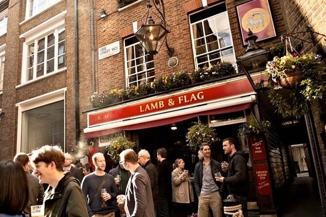 Landmarks & Gems: London Bike Ride +Historic Pub +Graffiti - Graffiti Zone and Local Pub