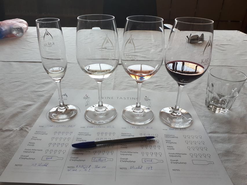 Lands of Armenia Wine Tour - Winery Exploration