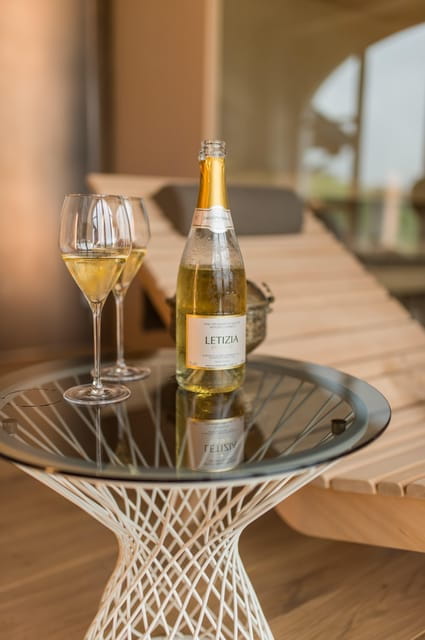 Langhe: scenic spa with natural grape cosmetics - The Wine Tasting: Taste and Context