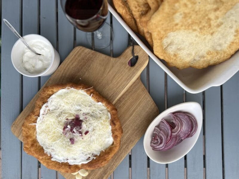 Langos Making Class - Nr. 1 Hungarian Street Food - Who will enjoy this most