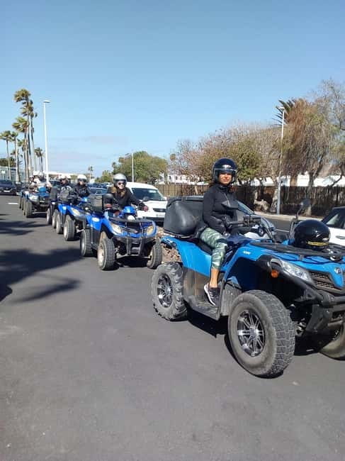 Lanzarote: 2 hours quad tour - Key points / Takeaways