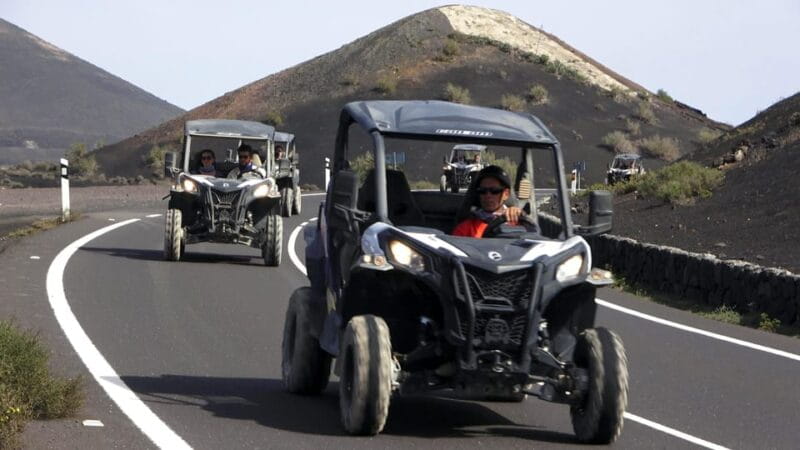 Lanzarote: 3 Hour Buggy Tour with views of the Volcano Park - The Itinerary: What You’re Really Doing