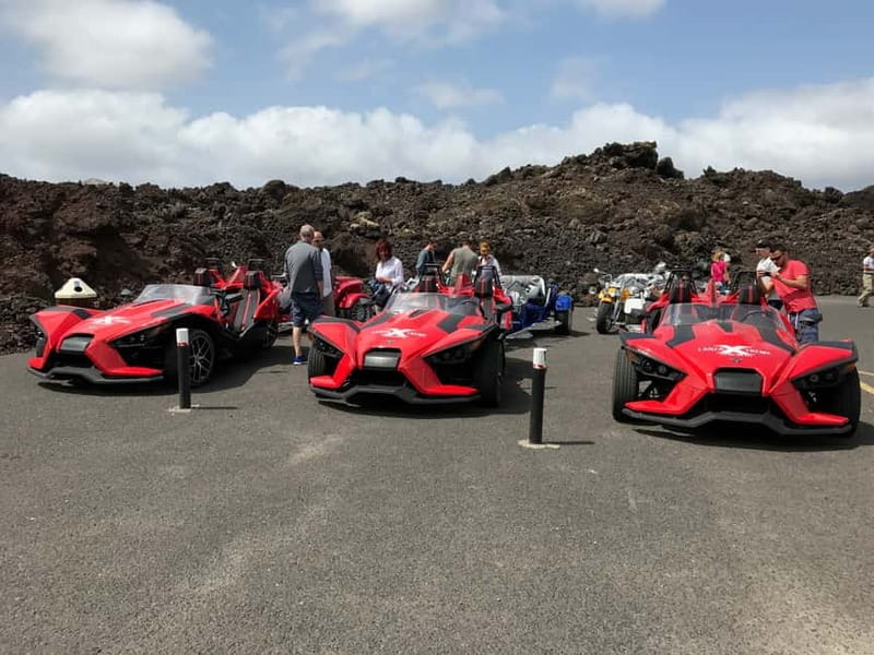 Lanzarote: 3-Hour Guided Polaris Slingshot Roadster Tour - Key points / Takeaways