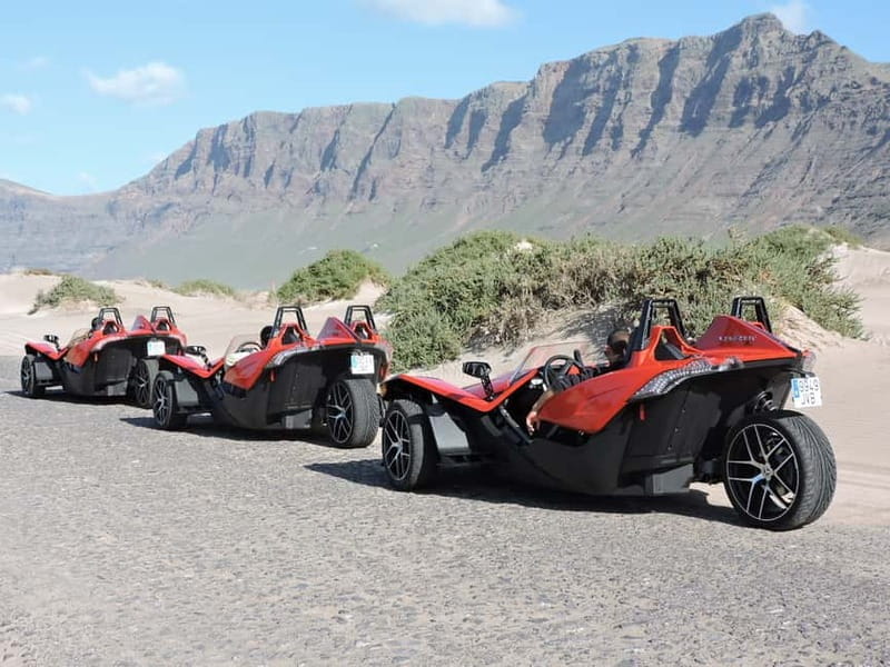 Lanzarote: 3-Hour Guided Polaris Slingshot Roadster Tour - The Itinerary: What You’ll See and Do