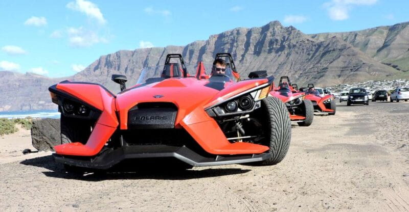 Lanzarote: 3-Hour Guided Polaris Slingshot Roadster Tour - Price and Logistics: Is It Worth It?