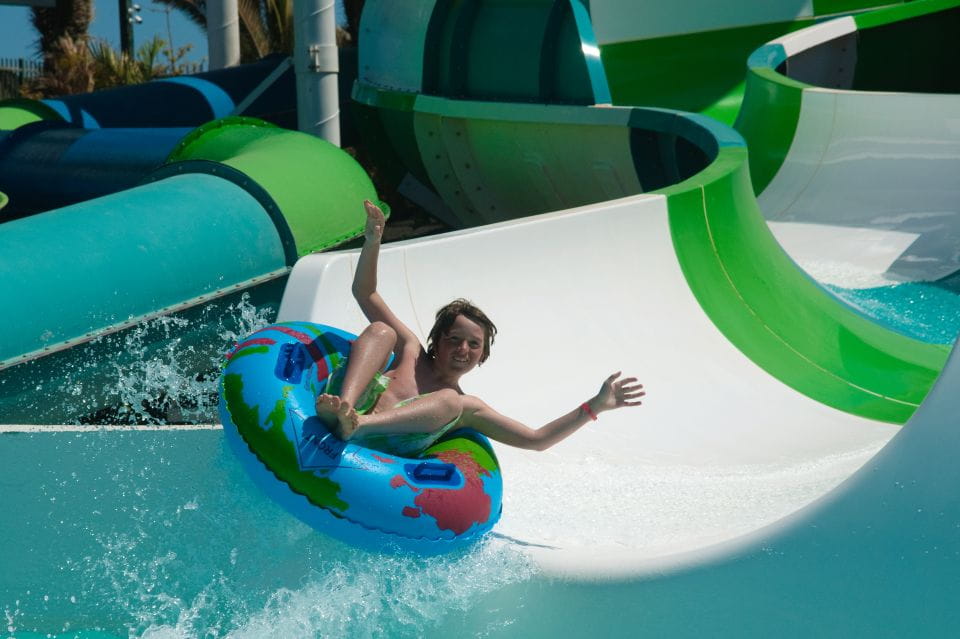 Lanzarote: Aqualava Waterpark Entrance Ticket - Waterpark Attractions Overview
