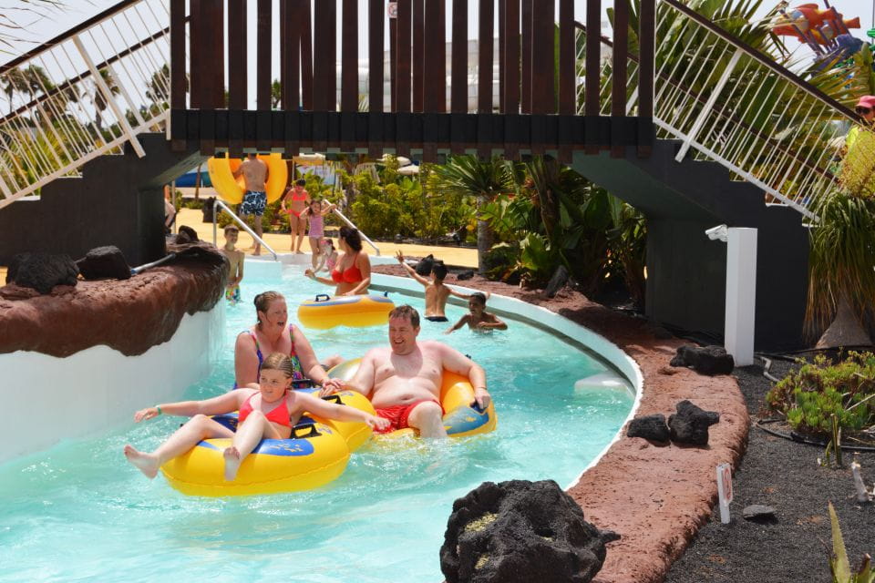 Lanzarote: Aqualava Waterpark Entrance Ticket - Family-Friendly Facilities