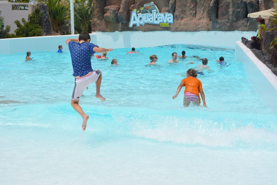 Lanzarote: Aqualava Waterpark Entrance Ticket - Customer Experience Ratings