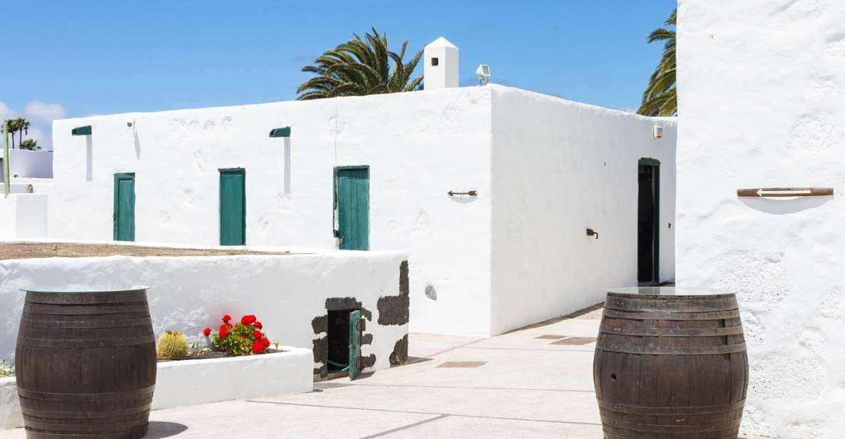 Lanzarote: Audio Guided Tour of the El Grifo Wine Museum - Key Points