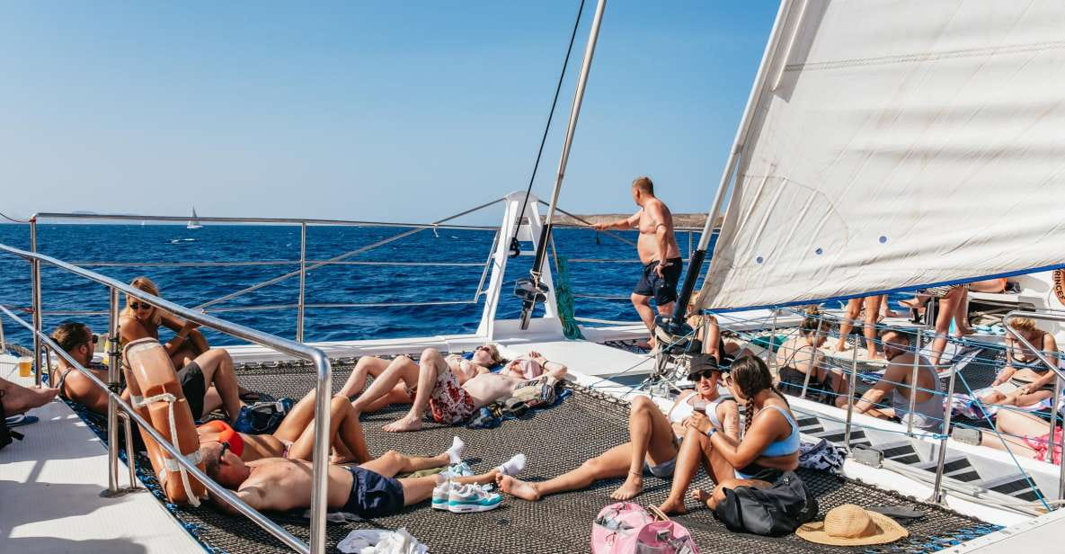 Lanzarote: Day Trip to the Papagayo Beaches by Catamaran - Transportation and Pickup Details
