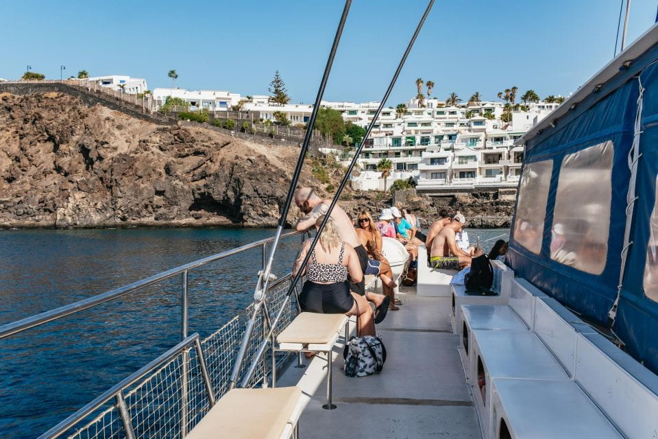 Lanzarote: Day Trip to the Papagayo Beaches by Catamaran - Customer Reviews and Ratings
