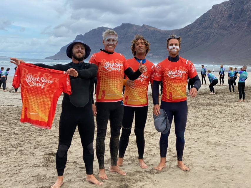 Lanzarote: Famara Beach Surfing Lesson for All Levels - Famara Beach Location