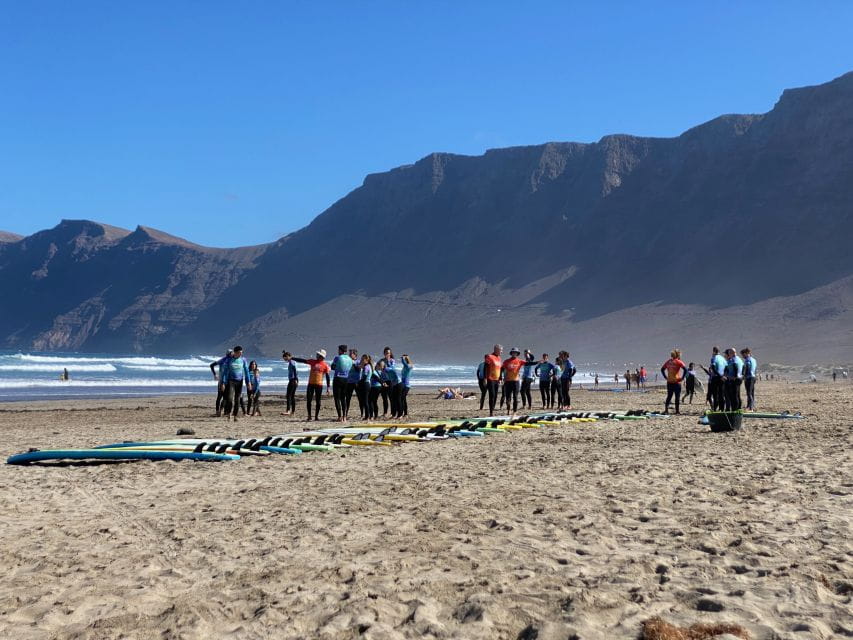 Lanzarote: Famara Beach Surfing Lesson for All Levels - Participant Information and Reviews