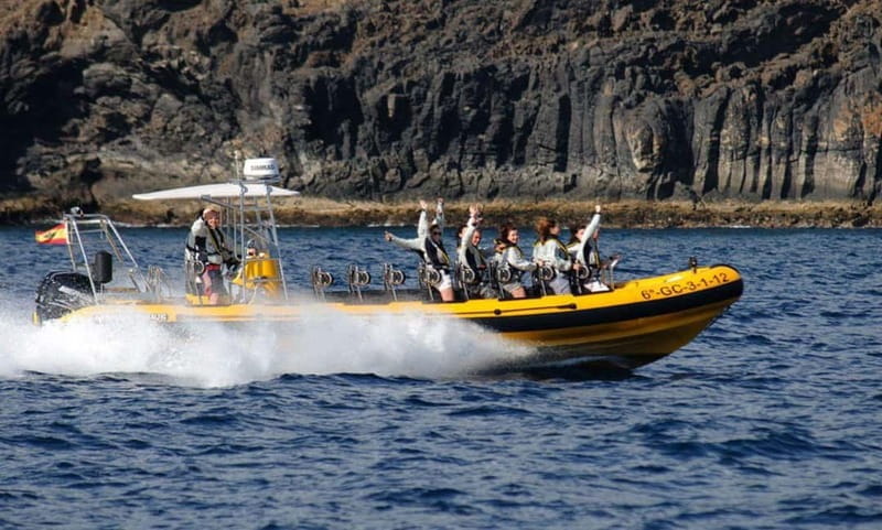 Lanzarote: Fast Blast, Super Speed Boat adventure at top speed - Detailed Review of the Lanzarote Speedboat Experience