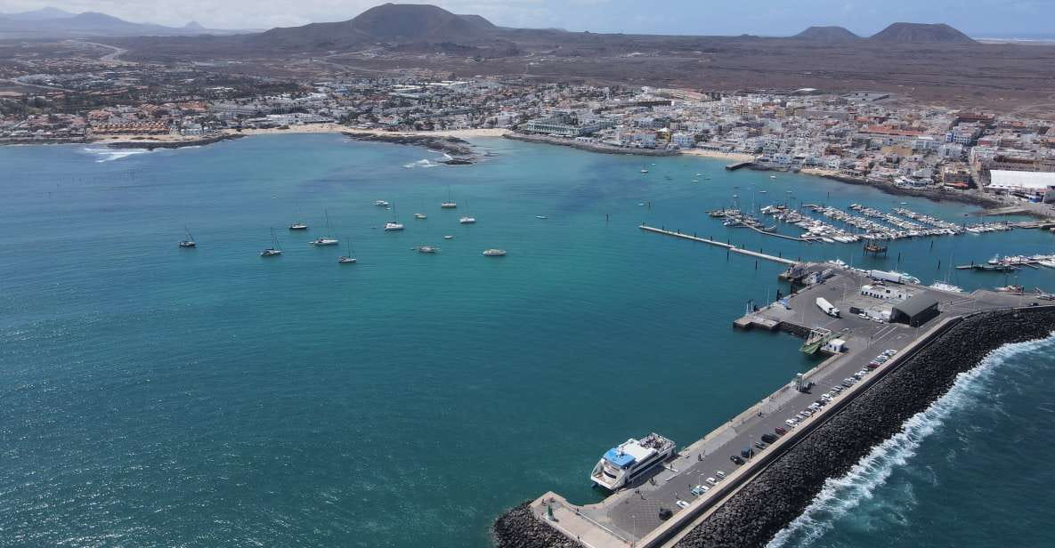 Lanzarote: Fuerteventura Return Ferry Ticket With Bus - Ferry Travel Experience