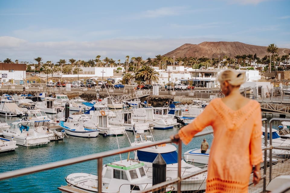 Lanzarote: Fuerteventura Return Ferry Ticket With Bus - Departure and Return Times