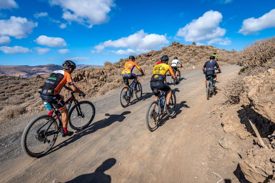 Lanzarote: Guided Mountain Bike Tour - Booking Information