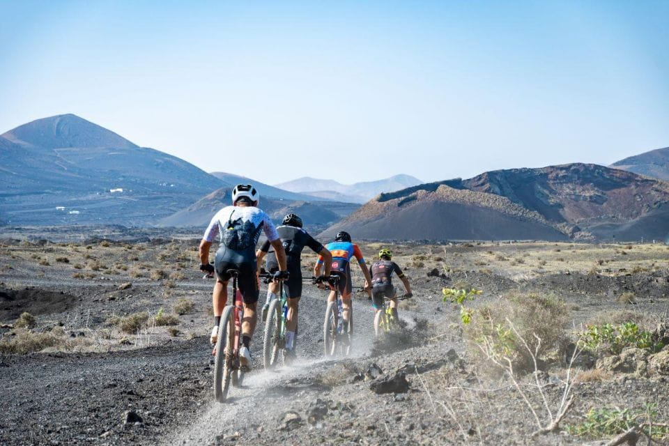 Lanzarote: Guided Mountain Bike Tour - Included Amenities