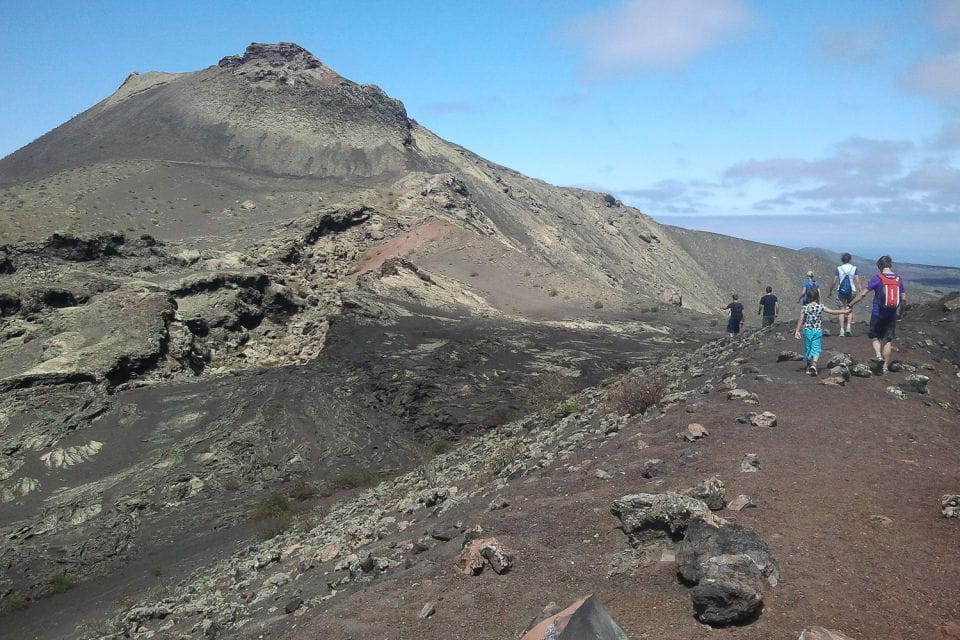 Lanzarote: Guided Volcano Hike With Transfers - Booking Information