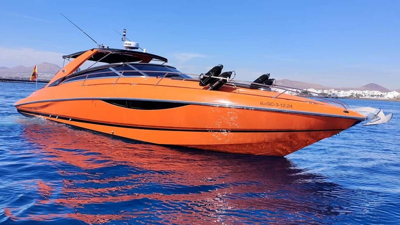 Lanzarote High-Performance Boat: Excursion to Isla de Lobos and Papagayo - Key points / Takeaways