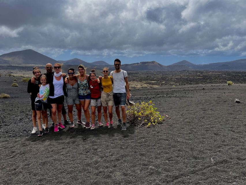 Lanzarote: Hike Across Timanfaya's Volcanic Landscapes - Inclusions and Requirements