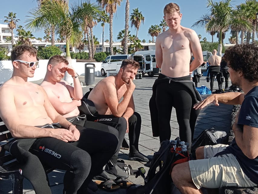 Lanzarote: Intro to Diving Experience for Beginners - Customer Feedback