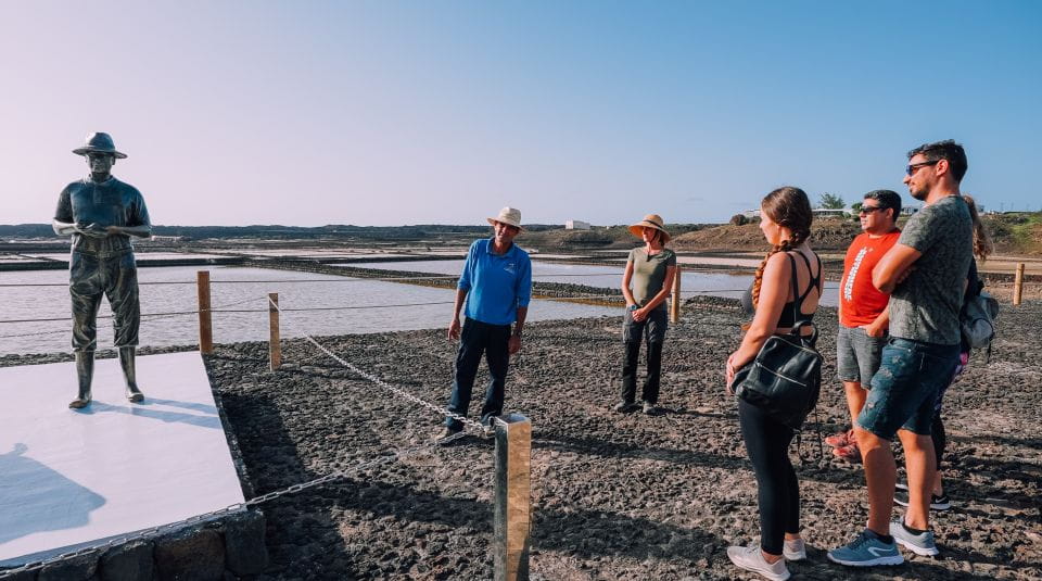 Lanzarote: Janubio Salt Flats Guided Tour - Important Information