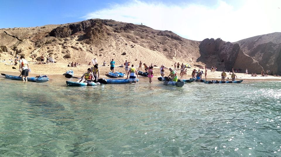 Lanzarote: Kayak and Snorkelling at Papagayo Beach - Itinerary and Highlights