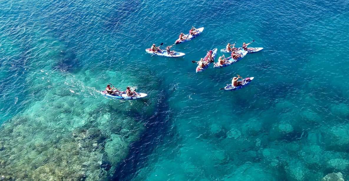 Lanzarote: Kayak and Snorkelling at Papagayo Beach - Inclusions and Exclusions