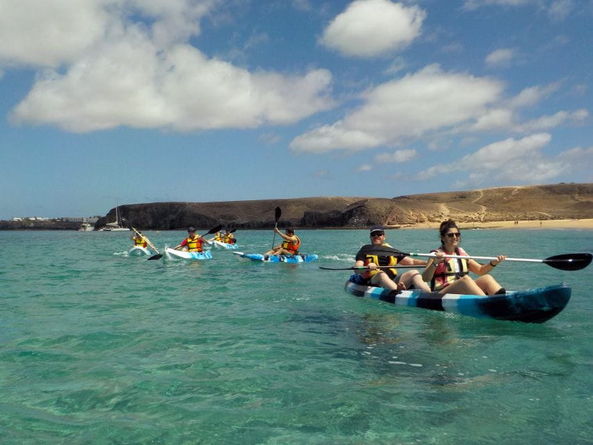 Lanzarote: Kayak and Snorkelling at Papagayo Beach - Things To Know