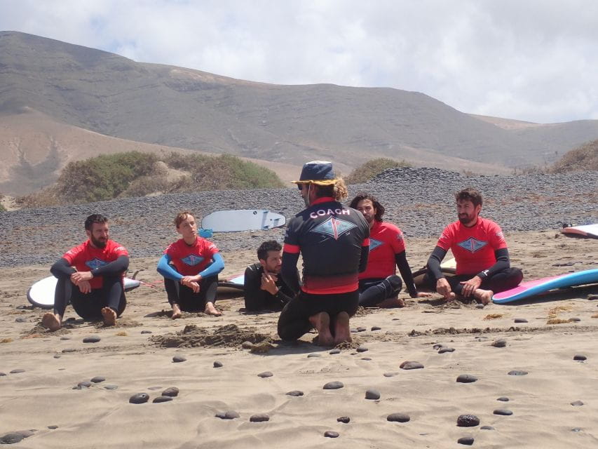 Lanzarote: Longboard Surf Lesson on Famara Beach for All Levels - What to Expect on the Day