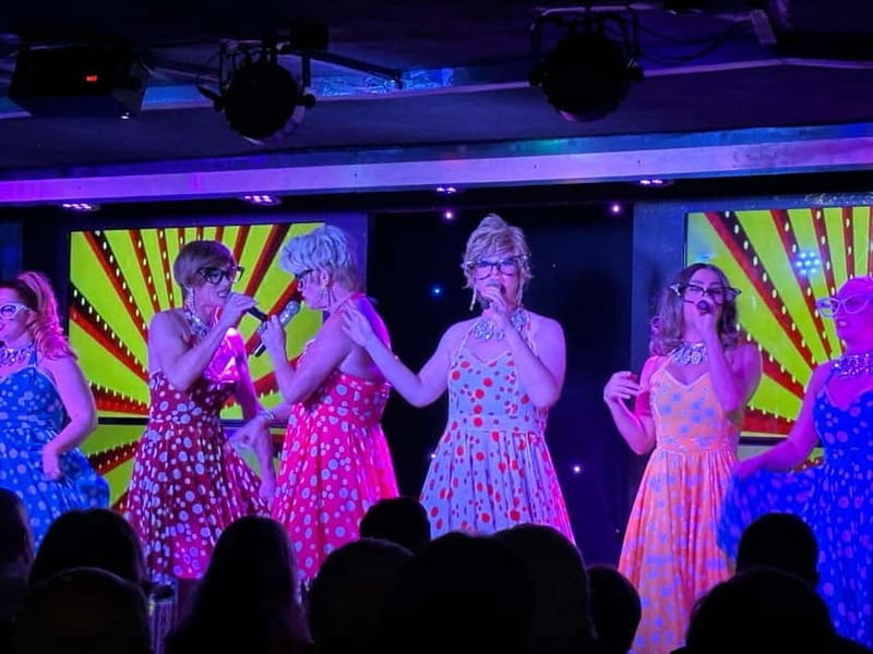 Lanzarote: MHT - Music Hall Tavern - Comedy Drag Dinner Show - Final Words