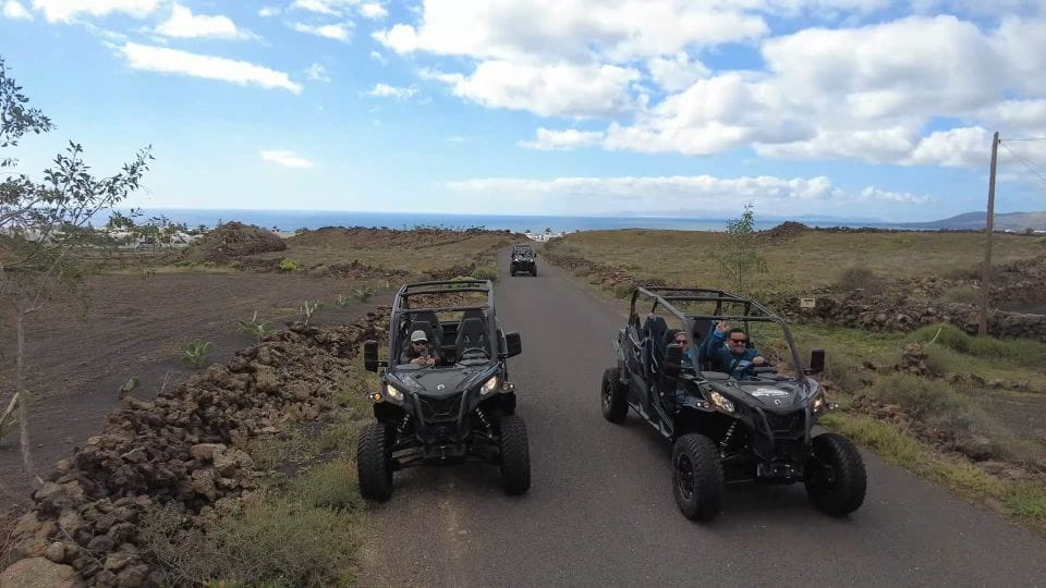 Lanzarote: Mix Tour Guided Buggy Volcano Tour 4 Seater - Eligibility Requirements