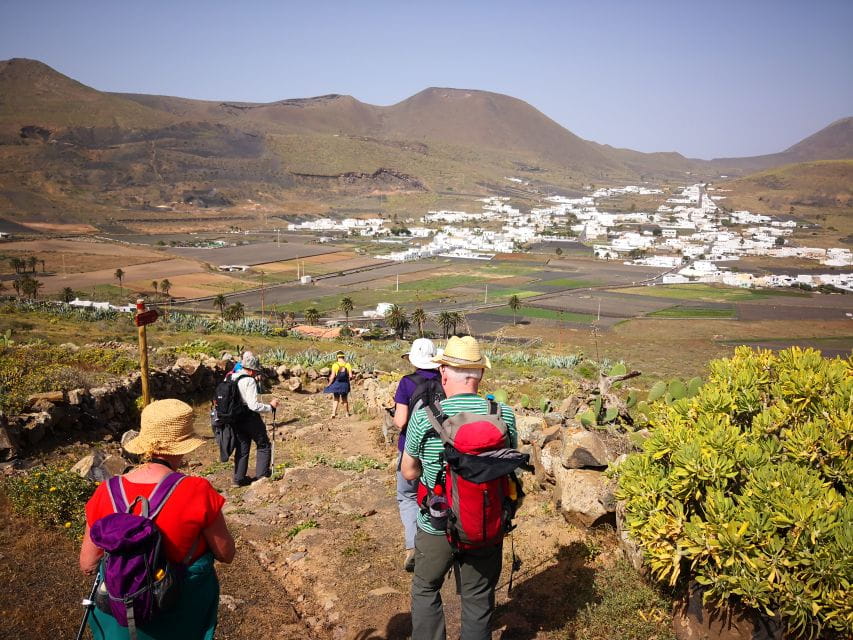 Lanzarote: Northern Cliffs & Valleys Walking Tour - Local Culture and History