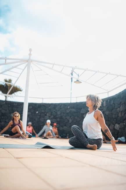 Lanzarote Outdoor Yoga Class with Ocean Views - Key Points / Takeaways