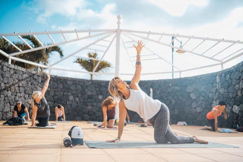 Lanzarote Outdoor Yoga Class with Ocean Views - Price and Logistics