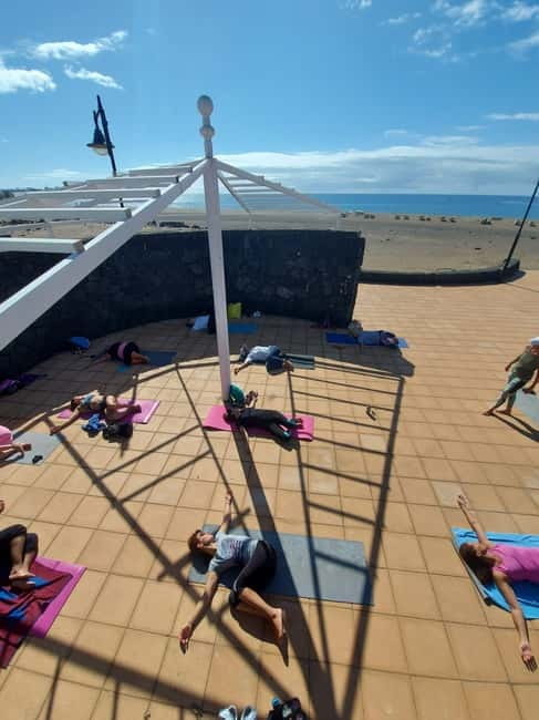 Lanzarote Outdoor Yoga Class with Ocean Views - FAQs