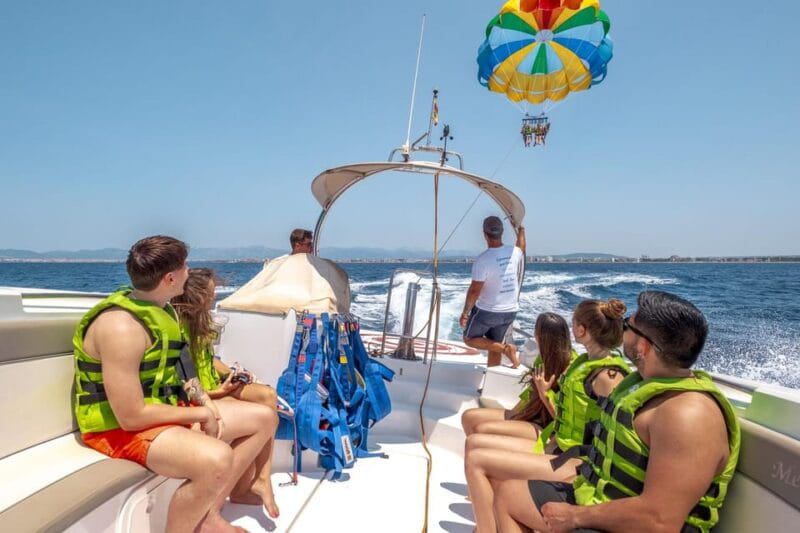 Lanzarote: Parasailing Adventure in Puerto del Carmen - Key points / Takeaways